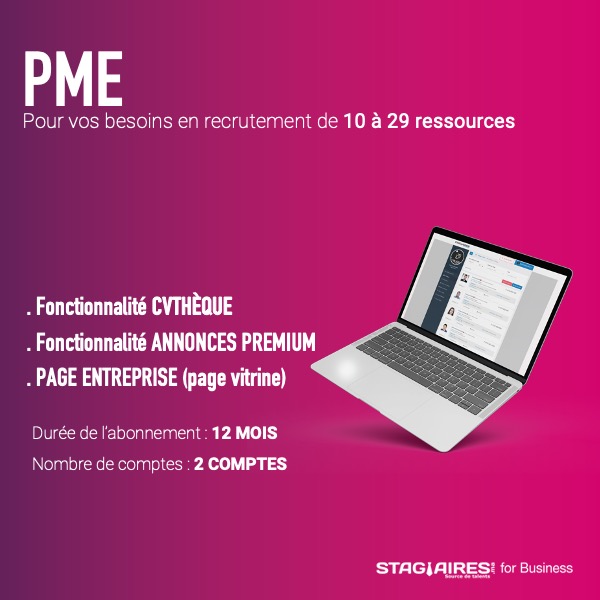 Stagiaires.ma for Business I Offre PME